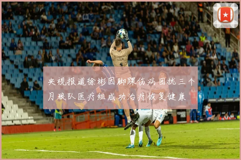 央视报道徐彬因脚踝伤病困扰三个月狼队医疗组成功治疗恢复健康